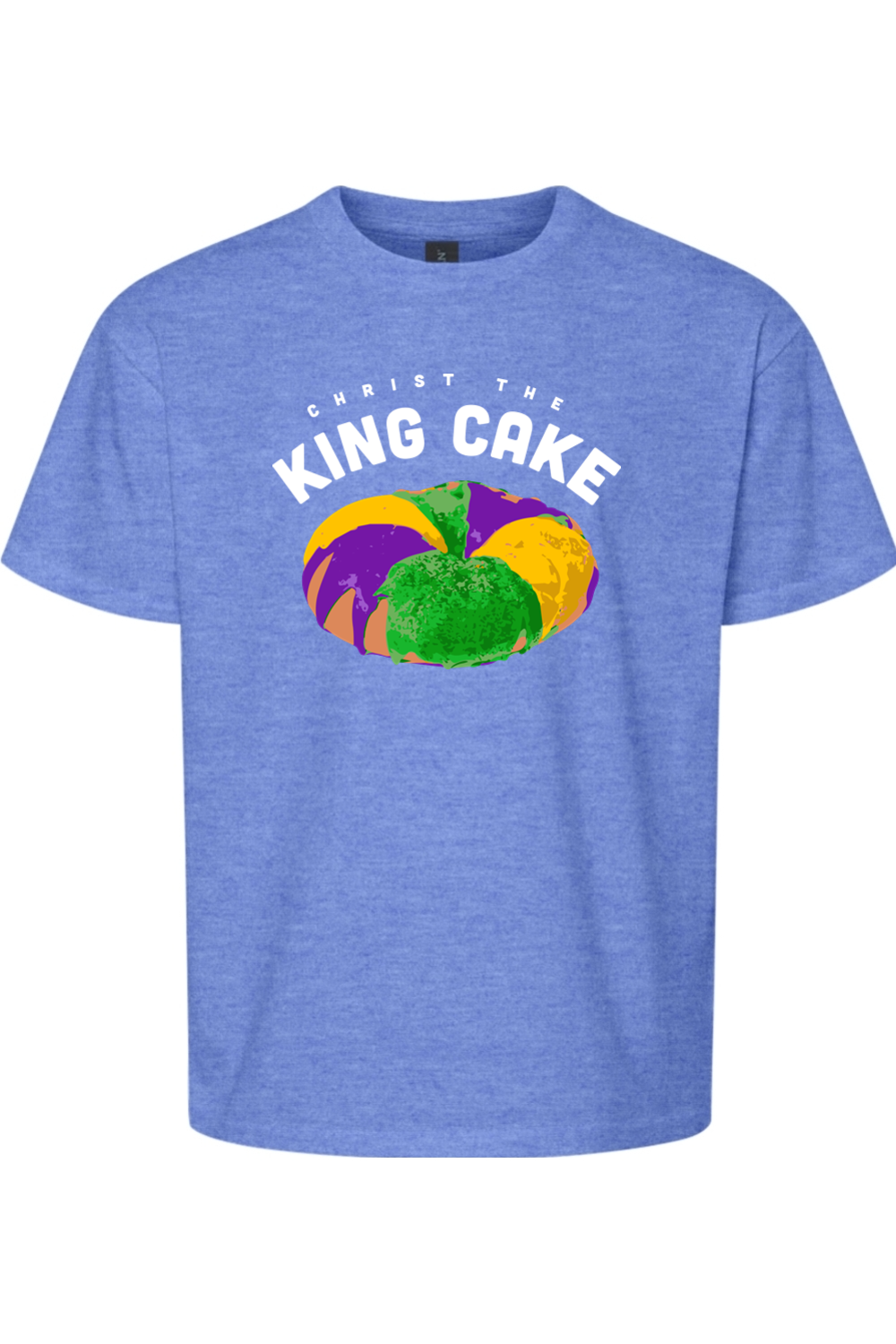 Christ the King Cake T-Shirt - youth