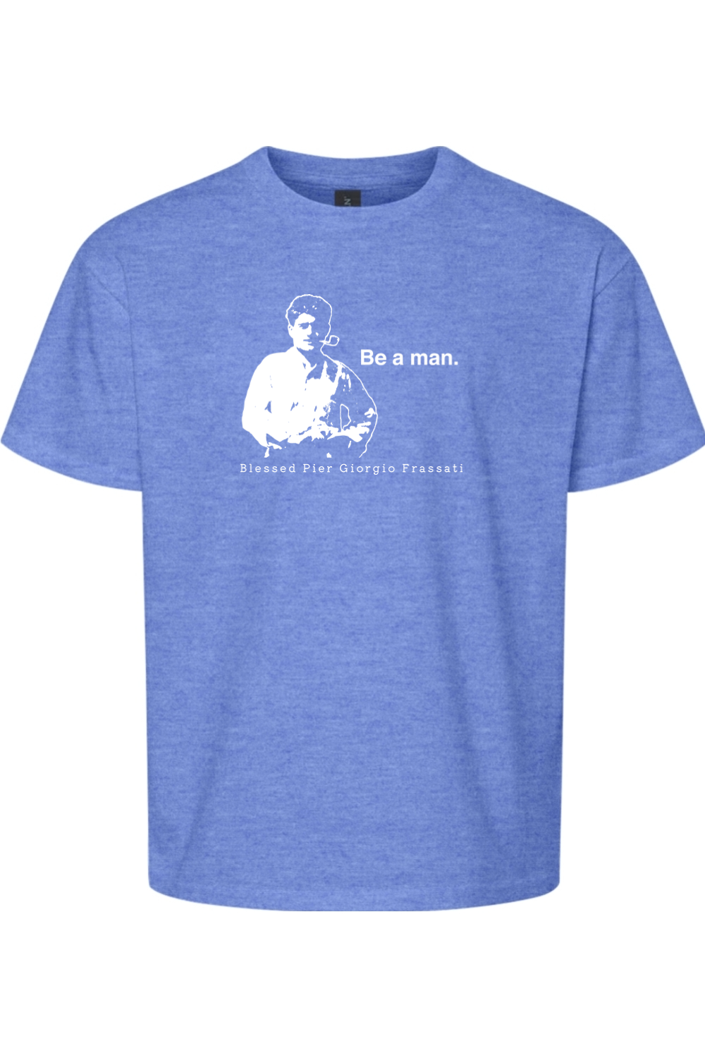 Be a Man  - Bl. Pier Giorgio Frassati Youth T-Shirt