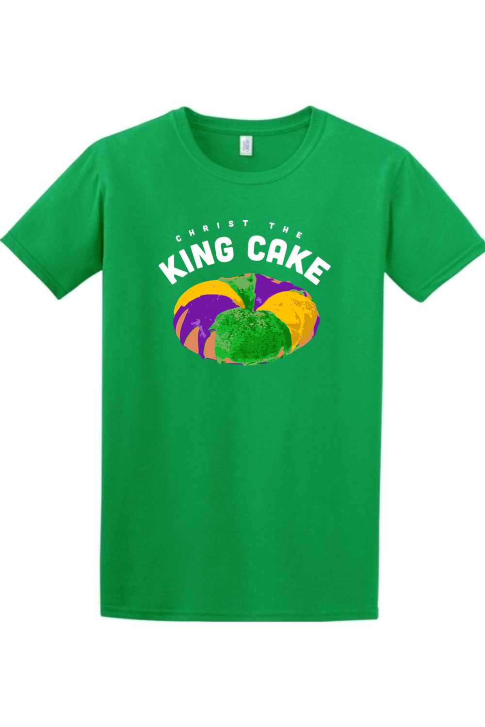 Christ the King Cake Adult T-Shirt