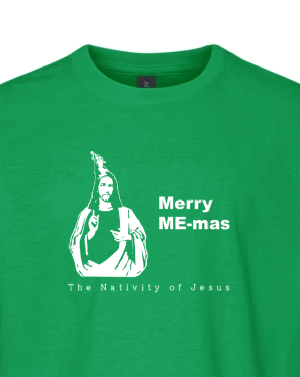 Merry ME-mas - The Nativity of Jesus Youth T-Shirt