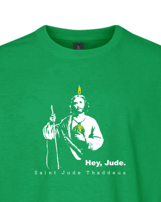 Hey, Jude. - St Jude T-Shirt - youth