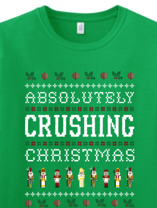 Absolutely Crushing Christmas Adult T-Shirt