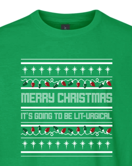 It's Going to be Lit-urgical! - Christmas Youth T-Shirt