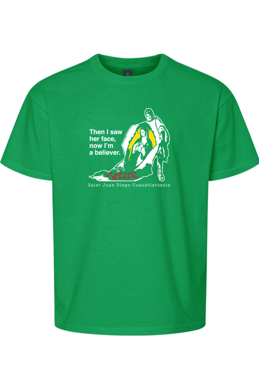 Then I Saw Her Face - St Juan Diego Youth T-Shirt