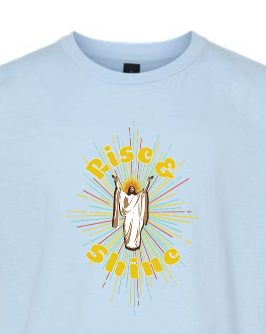 Rise & Shine! - Easter Youth T-Shirt