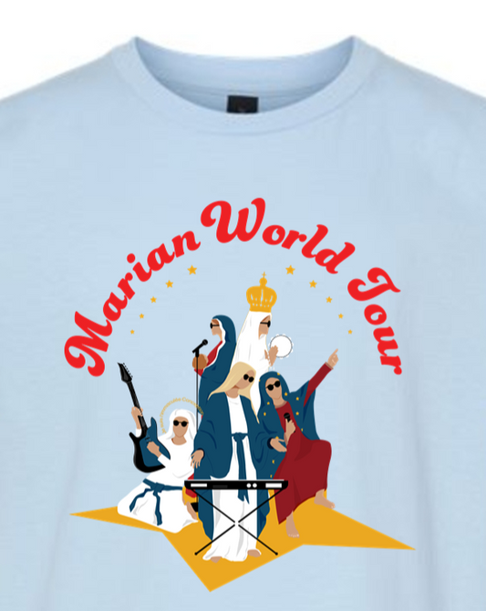 Marian World Tour Concert T-Shirt - youth