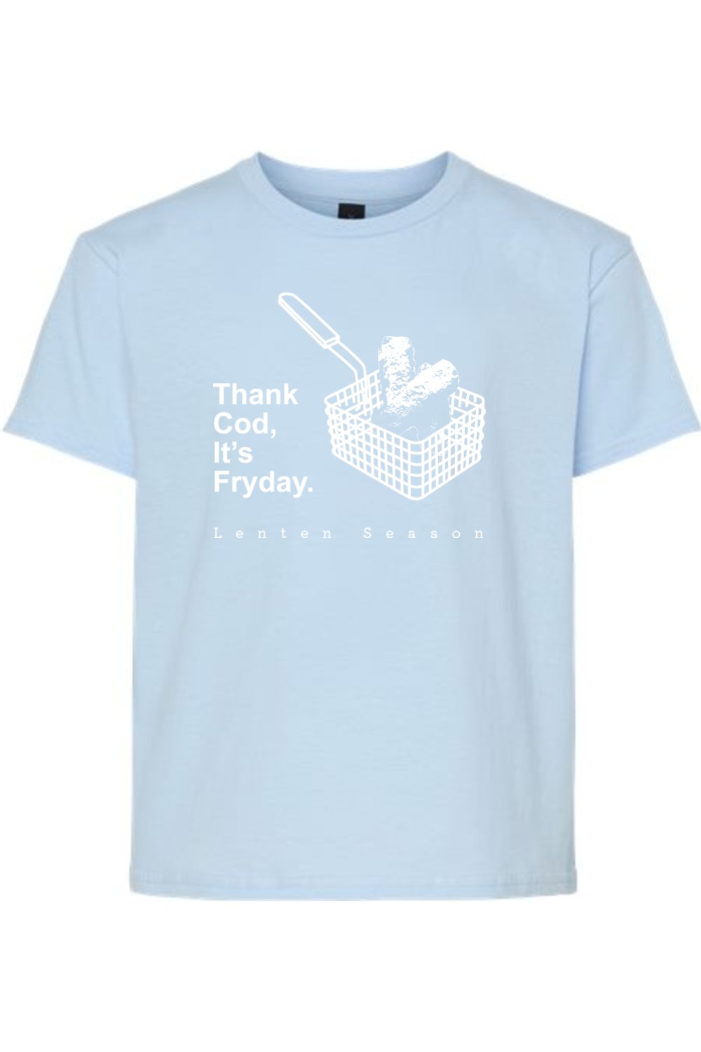 TCIF Thank Cod, Its Fryday - Fish Fry Youth T-Shirt