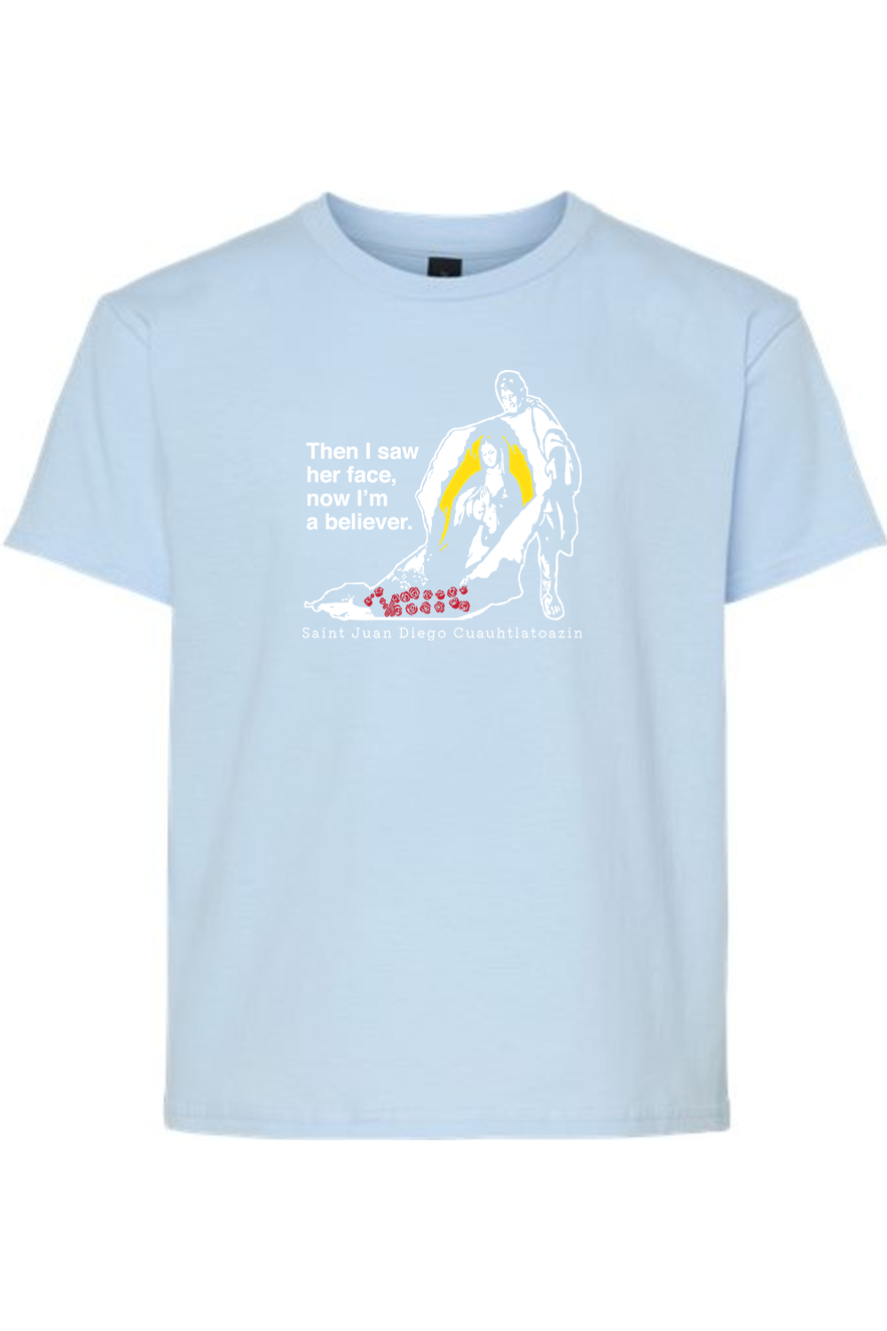 Then I Saw Her Face - St Juan Diego Youth T-Shirt