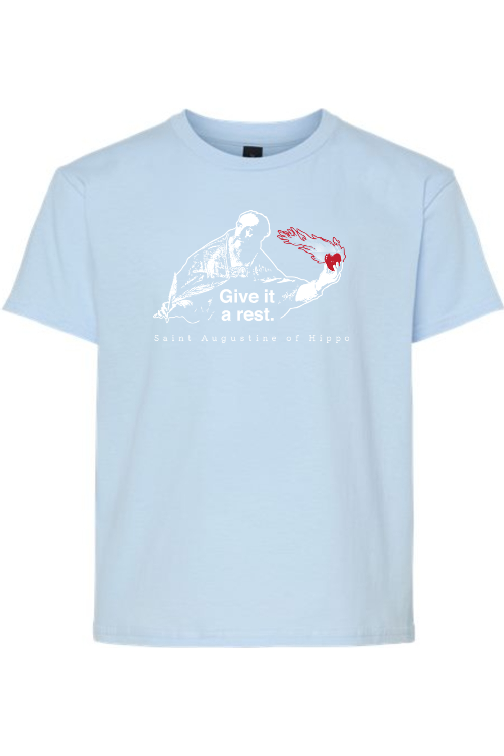 Give It a Rest - St Augustine Youth T-Shirt