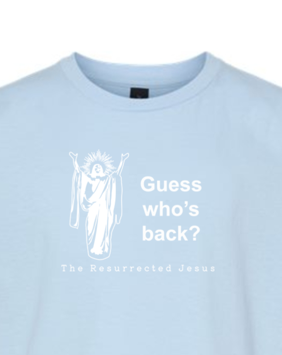 Guess Who's Back - Easter T-Shirt - youth