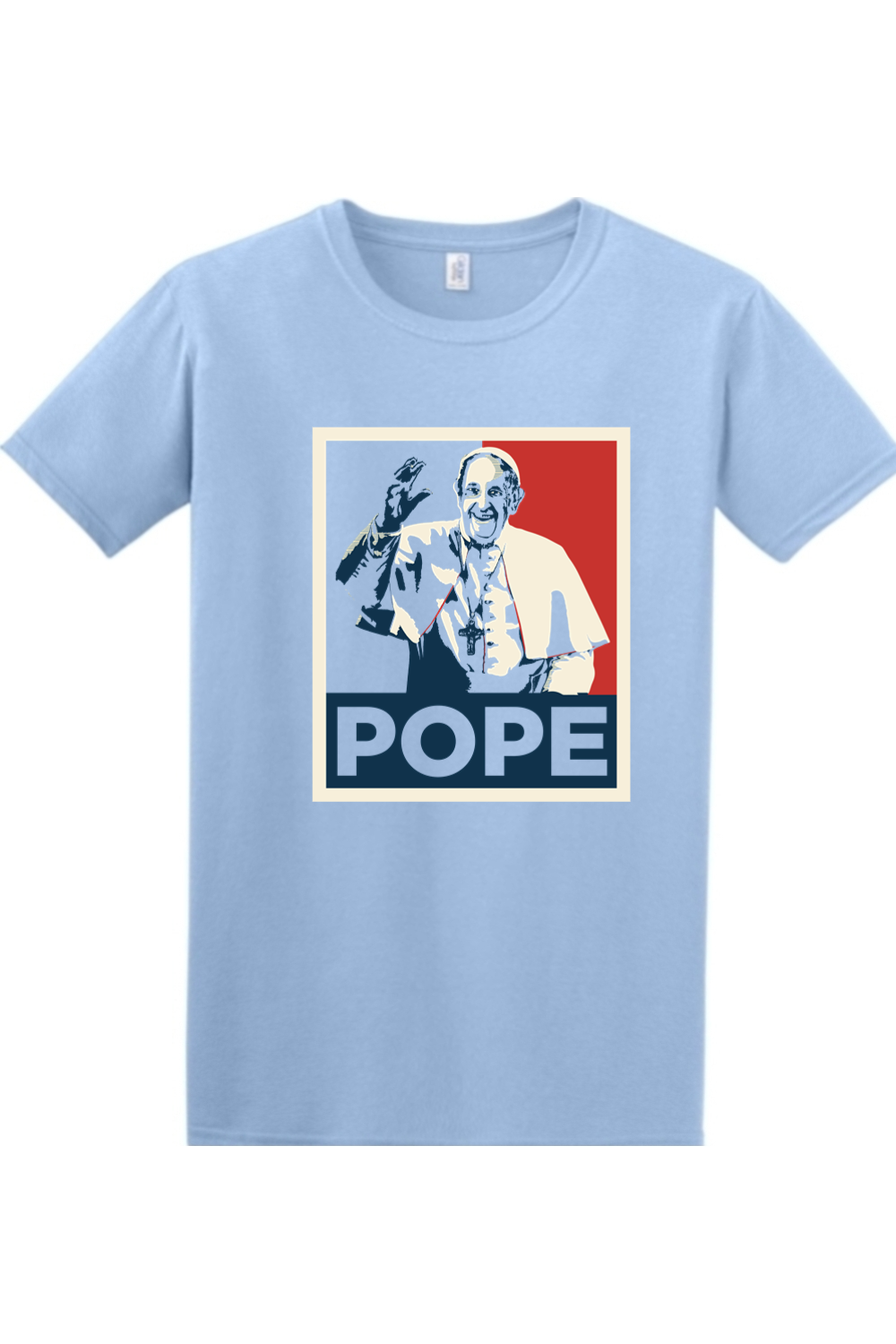 Pope Hope Adult T-Shirt