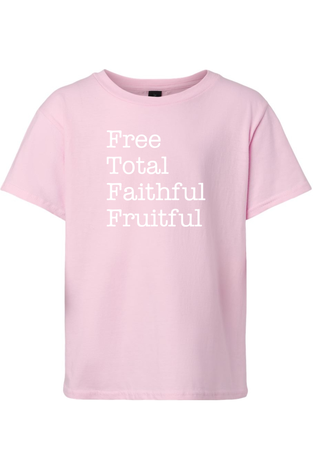 Free Total Faithful Fruitful - Theology of the Body Youth T-Shirt