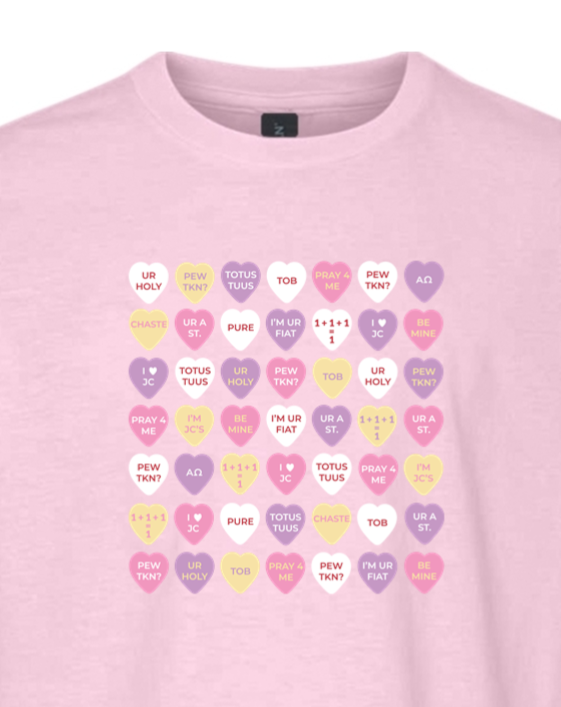 Candy Hearts T-Shirt - youth