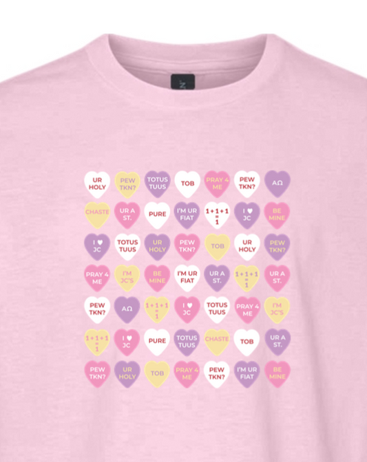 Candy Hearts T-Shirt - youth