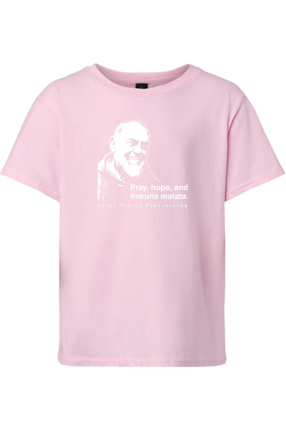 Hakuna Matata - St Padre Pio Youth T-Shirt