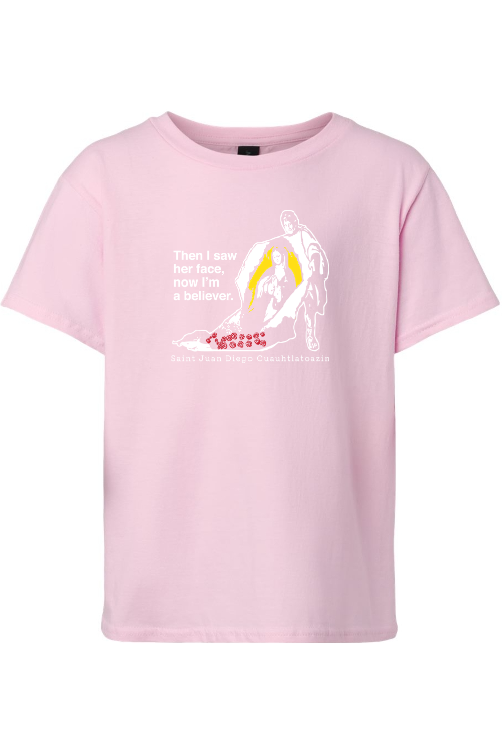 Then I Saw Her Face - St Juan Diego Youth T-Shirt