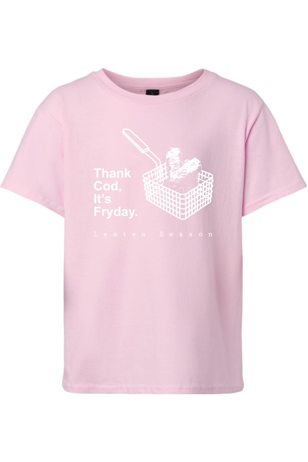 TCIF Thank Cod, Its Fryday - Fish Fry Youth T-Shirt