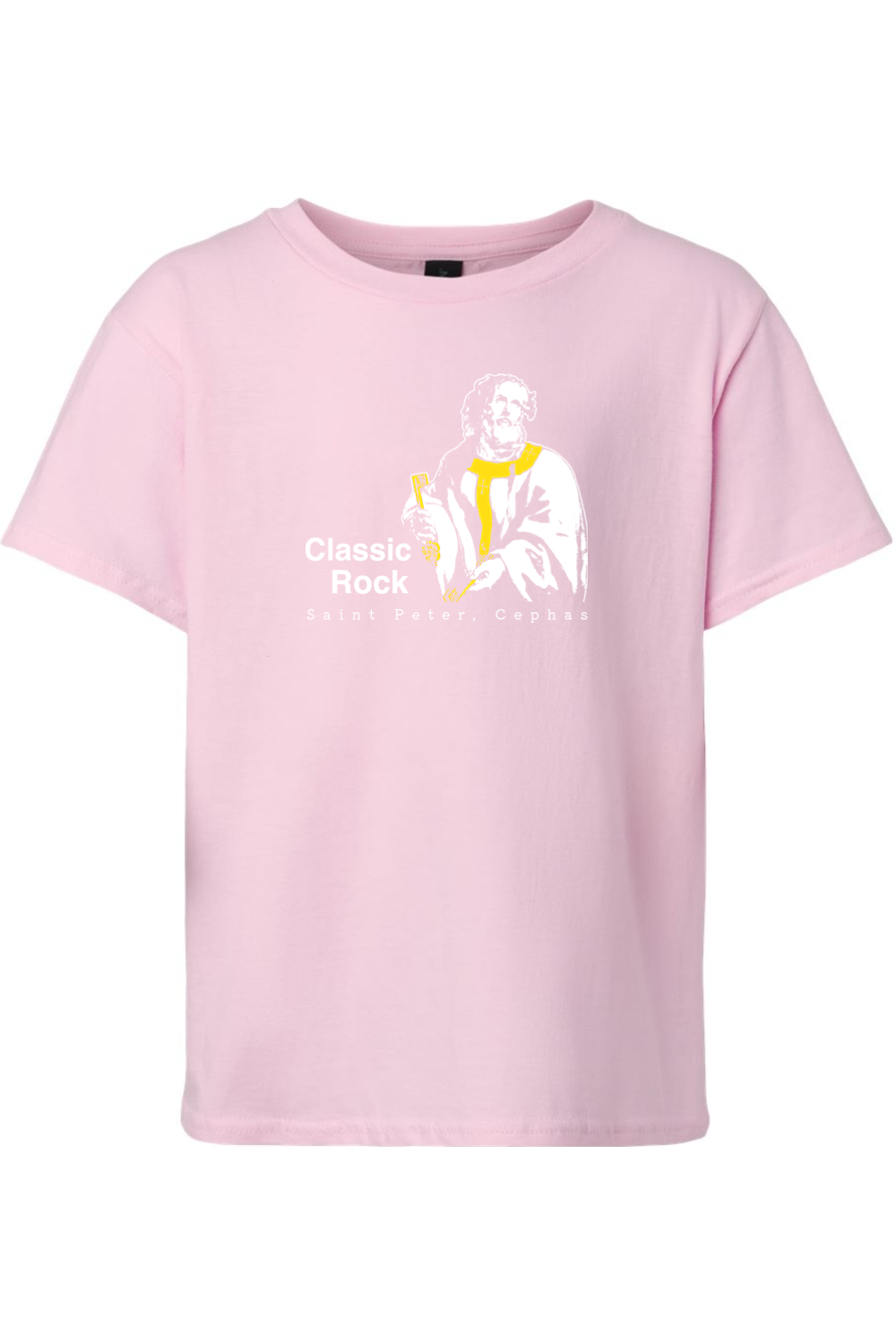 Classic Rock - St. Peter Cephas Youth T-Shirt