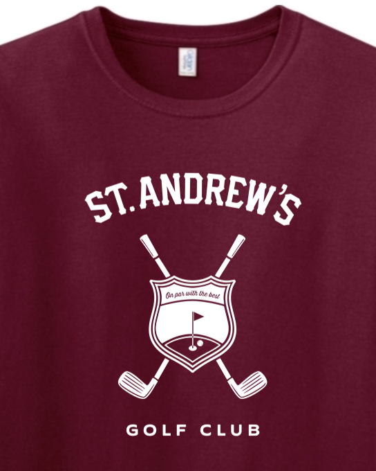 St. Andrew's Golf Club Adult T-Shirt