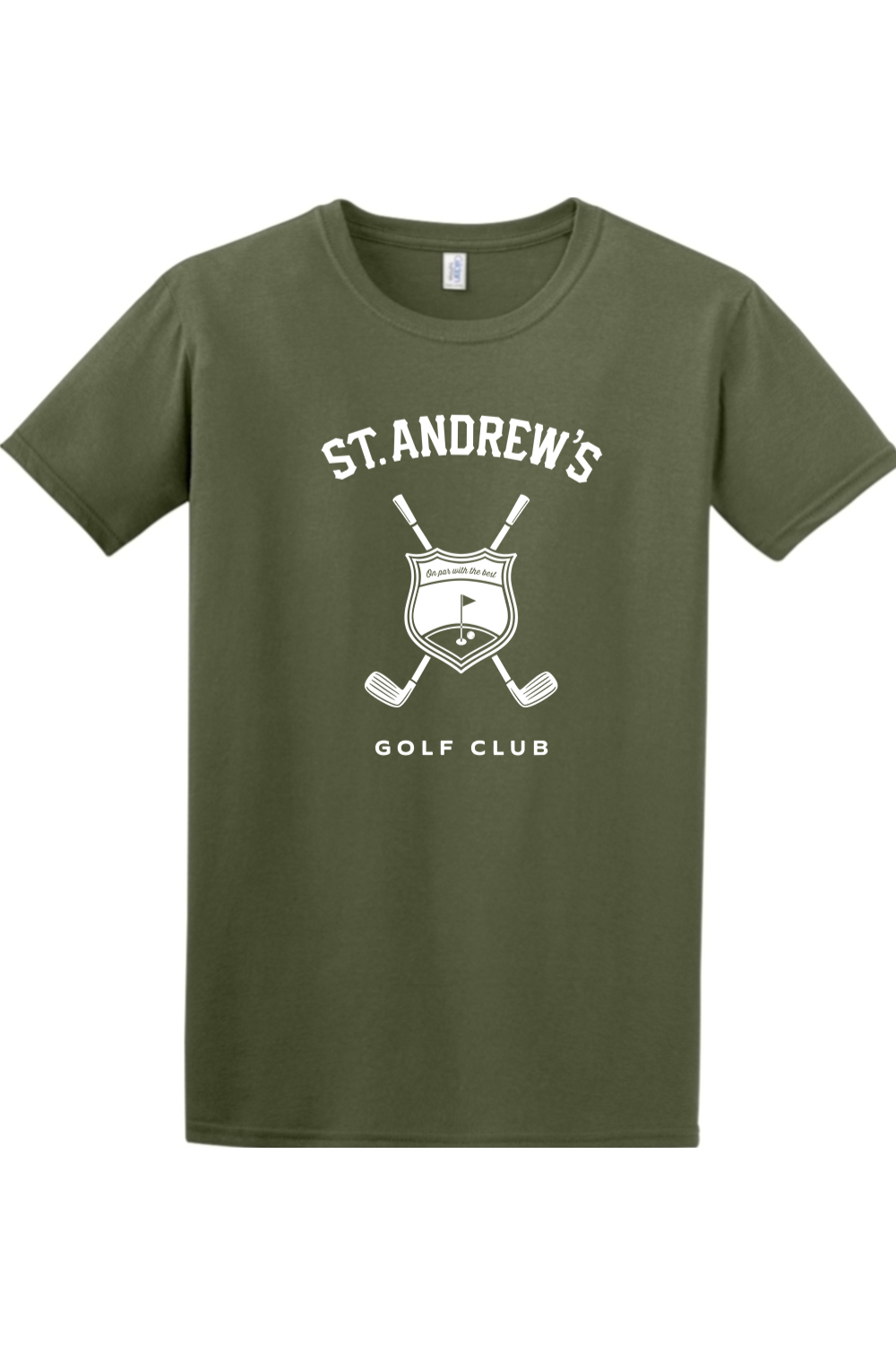 St. Andrew's Golf Club Adult T-Shirt