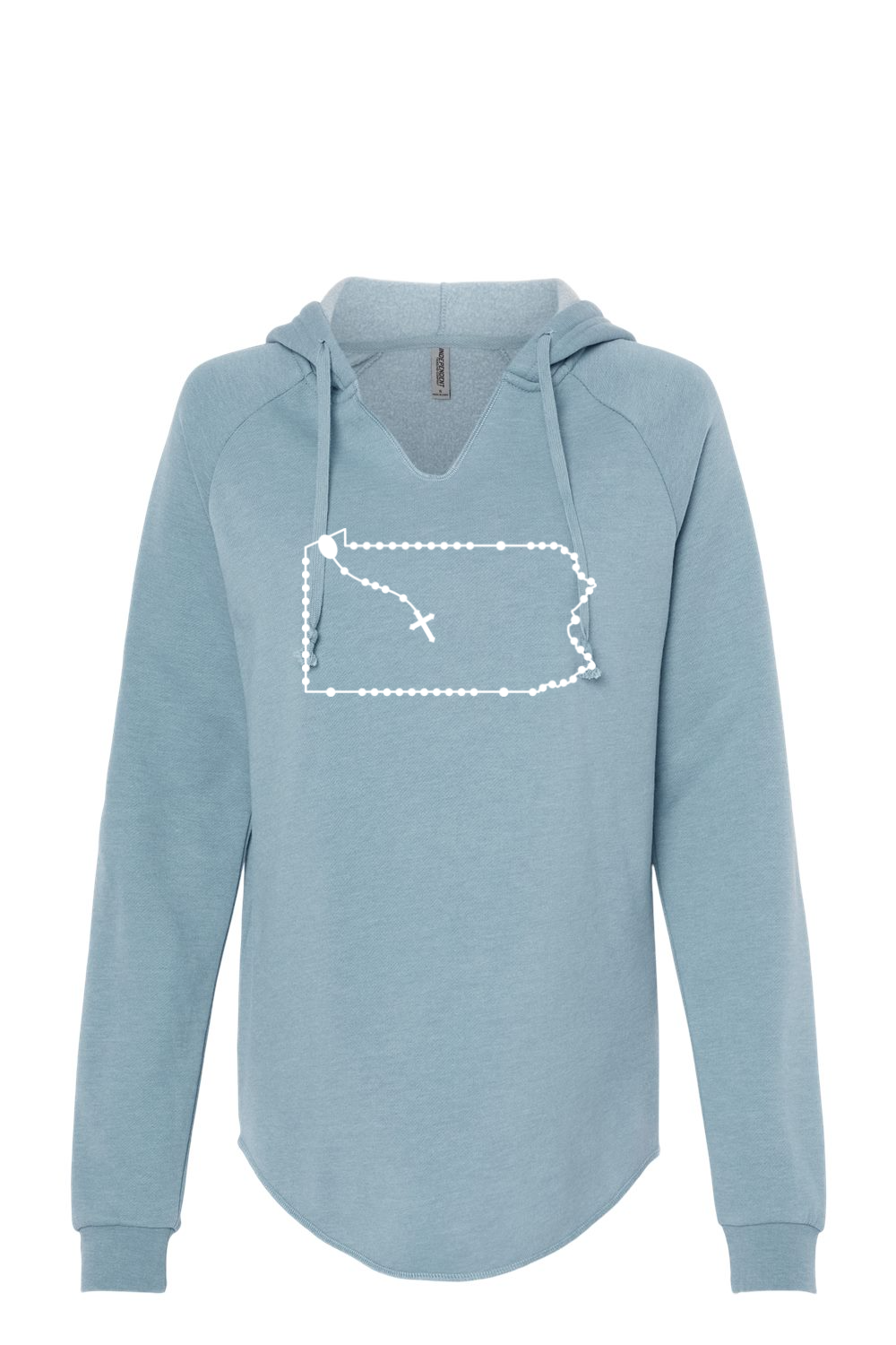 Pennsylvania Catholic Rosary Drop Hoodie