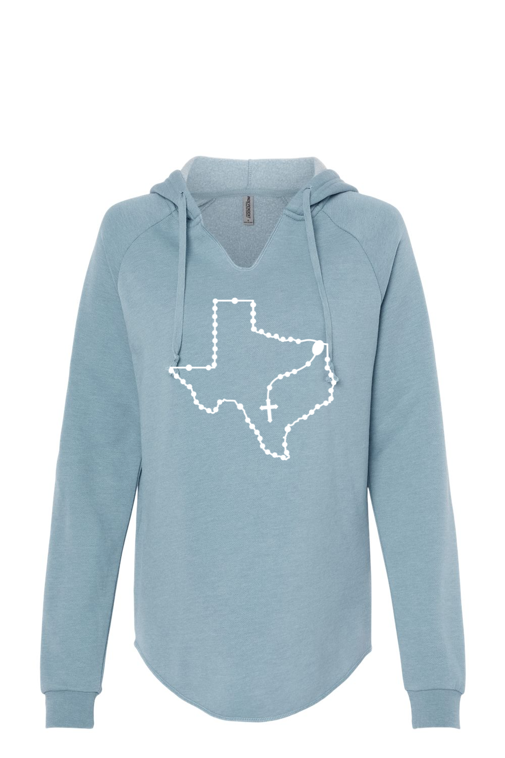 Texas Catholic Rosary Drop Hoodie