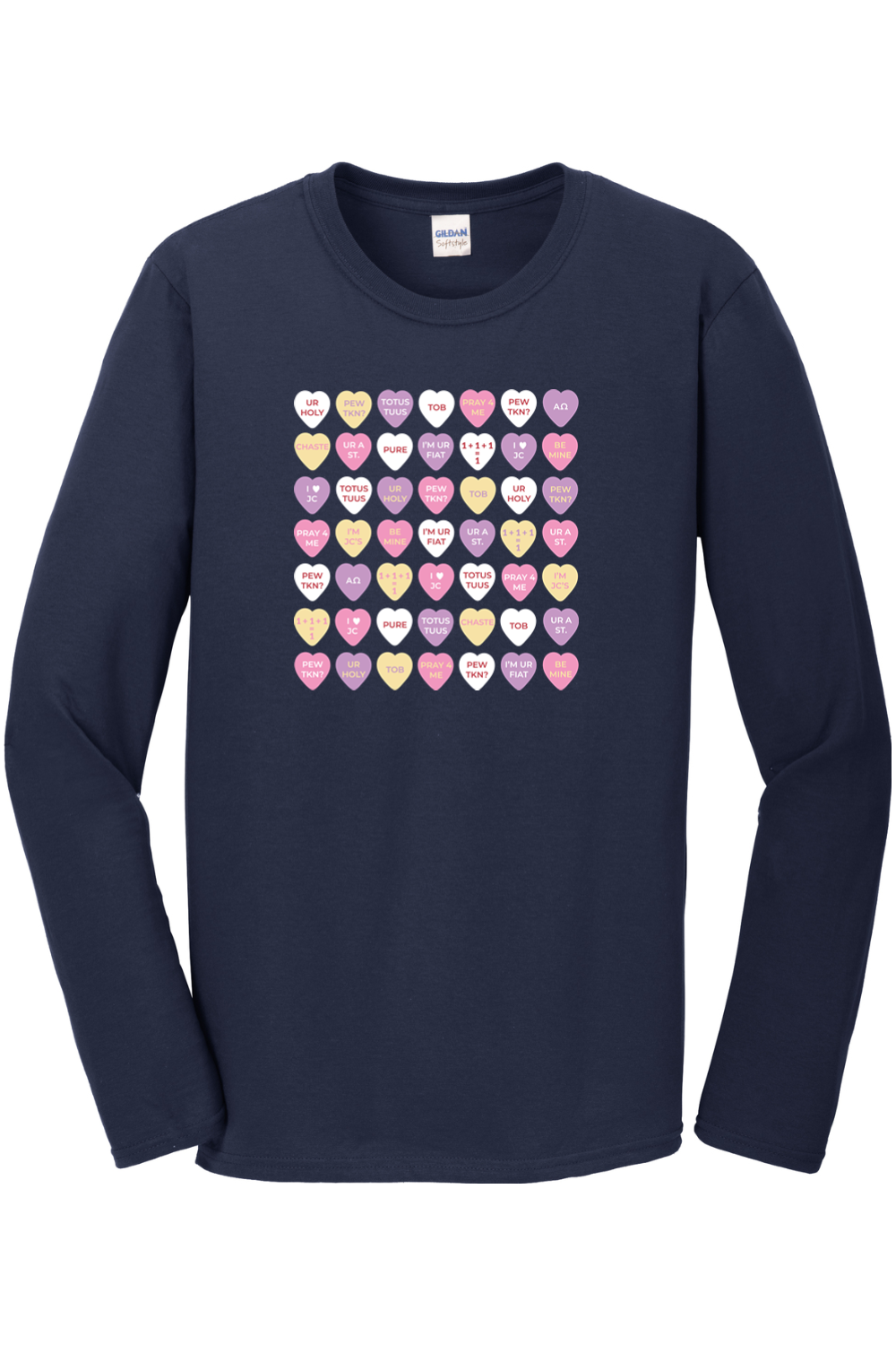 Candy Hearts Long Sleeve