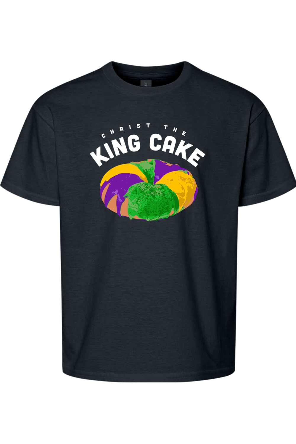 Christ the King Cake T-Shirt - youth