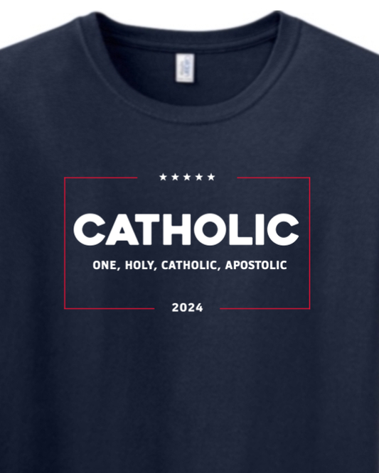 Catholic 2024 Adult T-Shirt