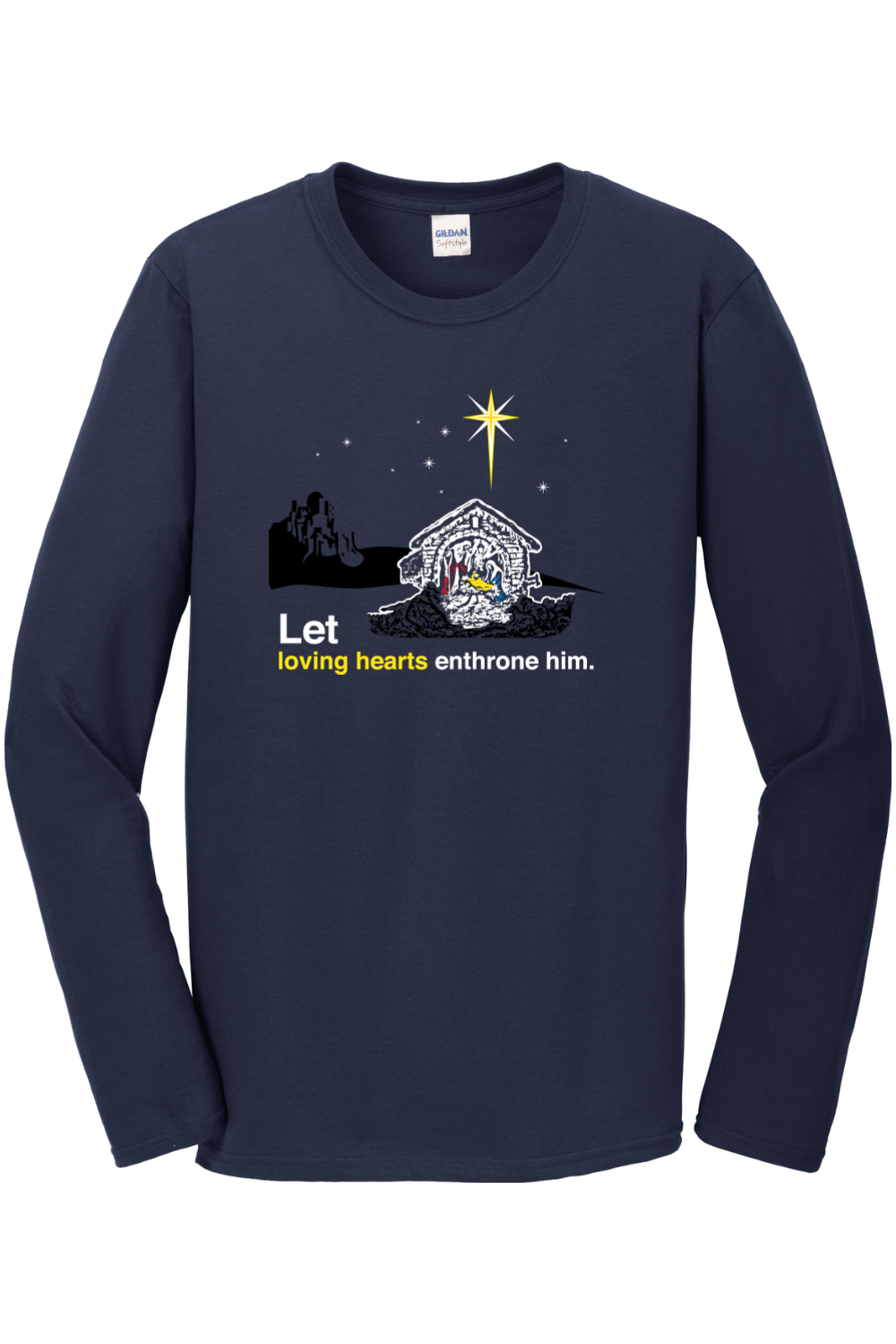 Holy Night - Christ's Nativity Long Sleeve