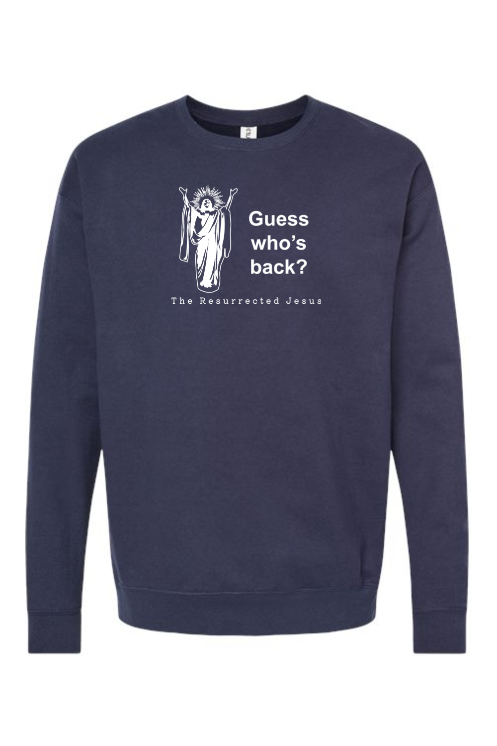 Guess Who's Back - Easter Crewneck Sweatshirt