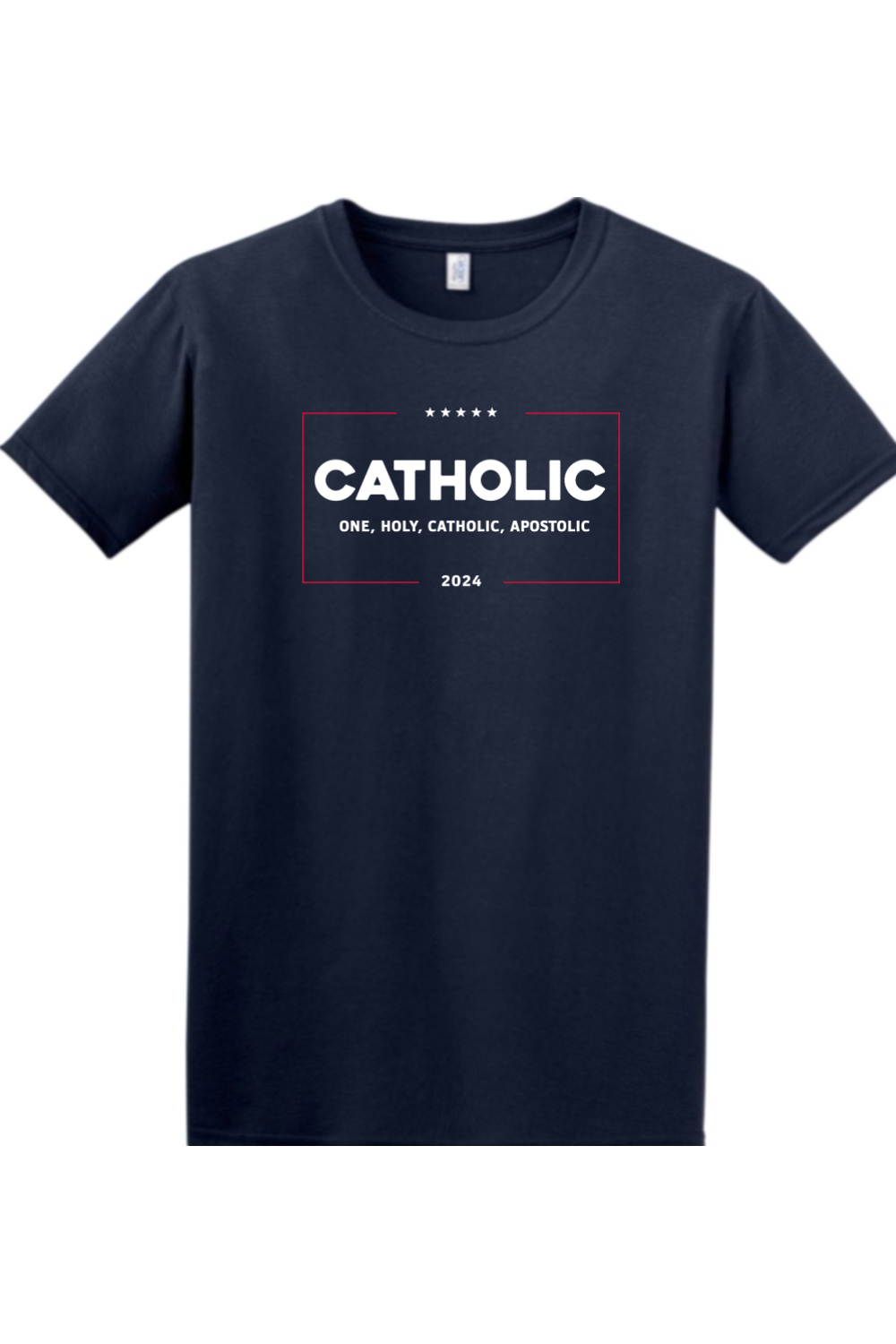 Catholic 2024 Adult T-Shirt