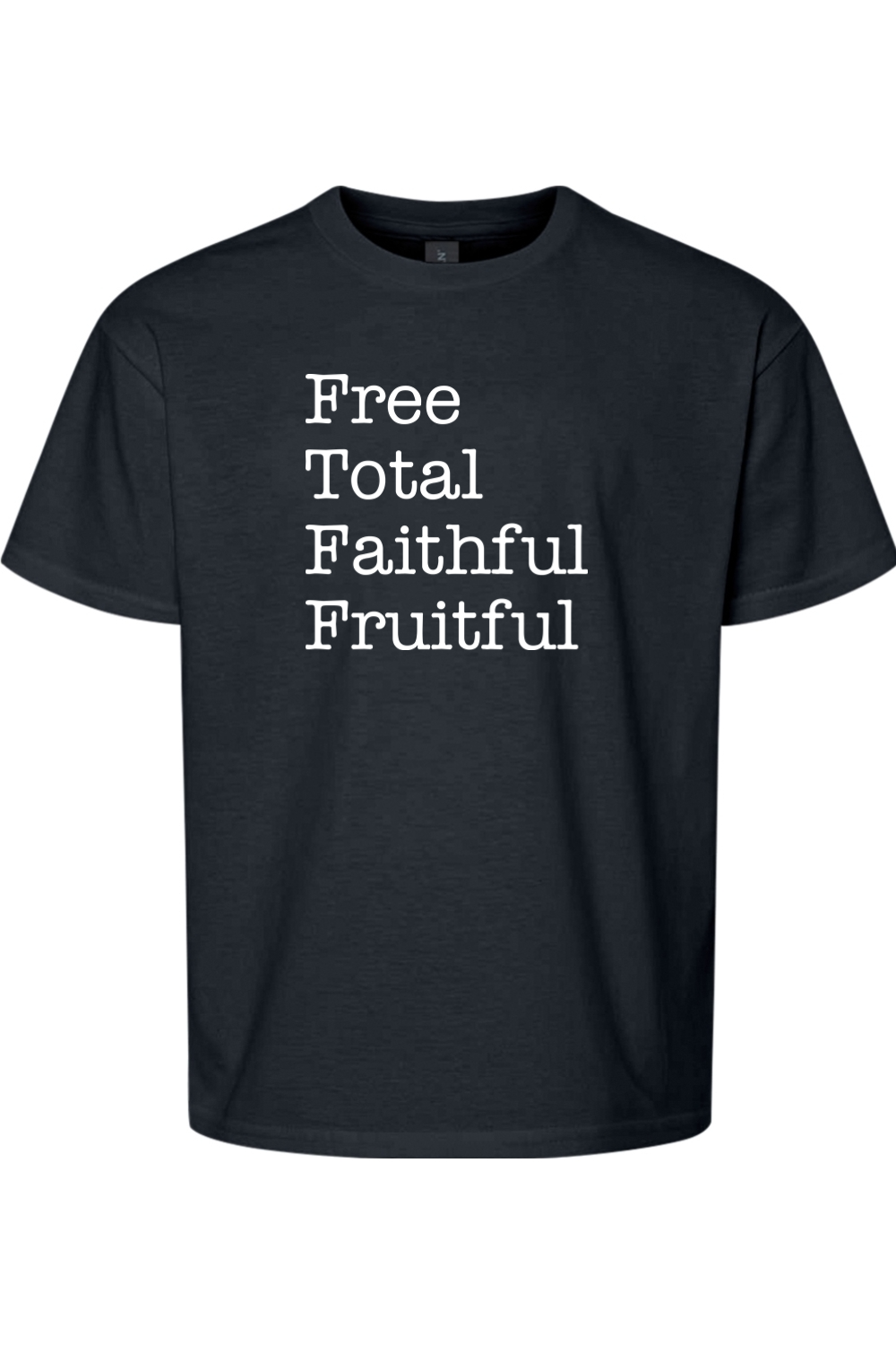 Free Total Faithful Fruitful - Theology of the Body Youth T-Shirt