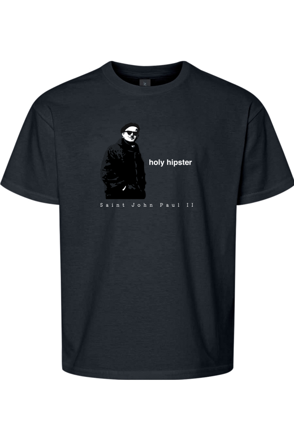 Holy Hipster - St John Paul II Youth T-Shirt