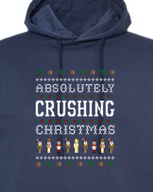 Absolutely Crushing Christmas - Hoodie Sweatshirt