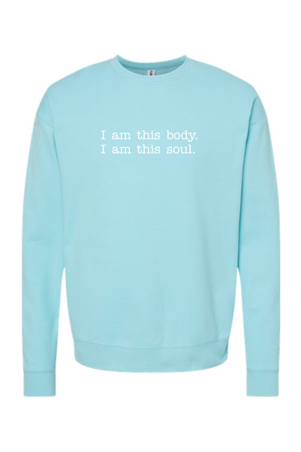 Body/Soul Composite - Human Integrity Crewneck Sweatshirt