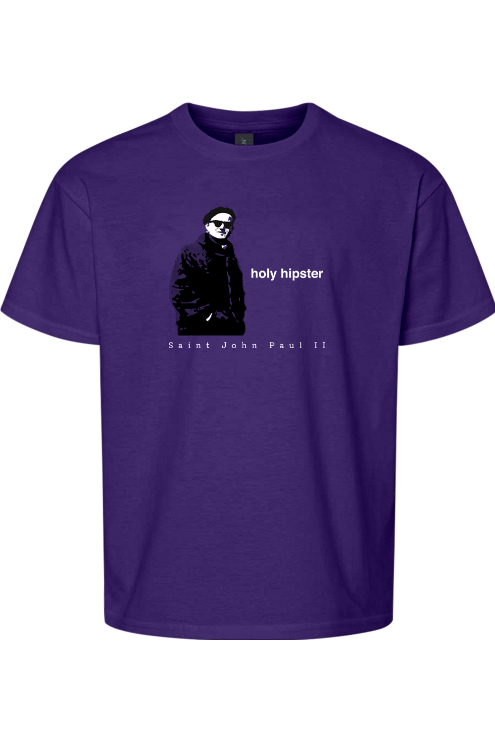 Holy Hipster - St John Paul II Youth T-Shirt