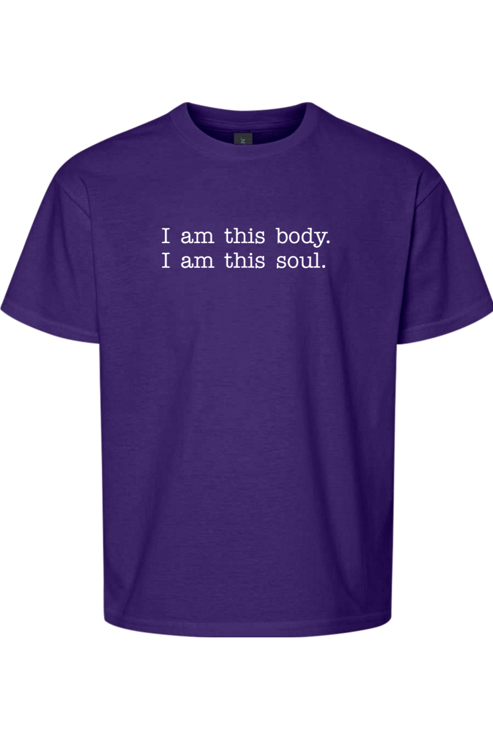 Body Soul Composite - Human Integrity Youth T-Shirt