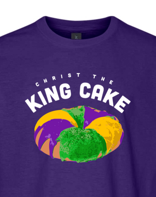 Christ the King Cake T-Shirt - youth