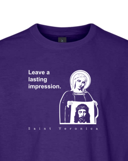 Leave a Lasting Impression - St Veronica Youth T-Shirt