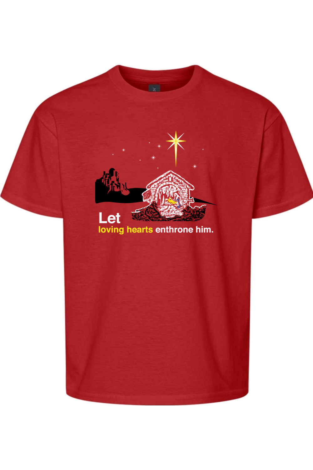 Holy Night - Christ's Nativity Youth T-Shirt