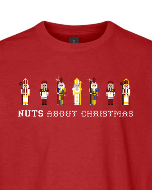 Nuts About Christmas T -Shirt - youth