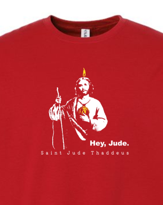 Hey, Jude - St Jude T-Shirt Crewneck Sweatshirt