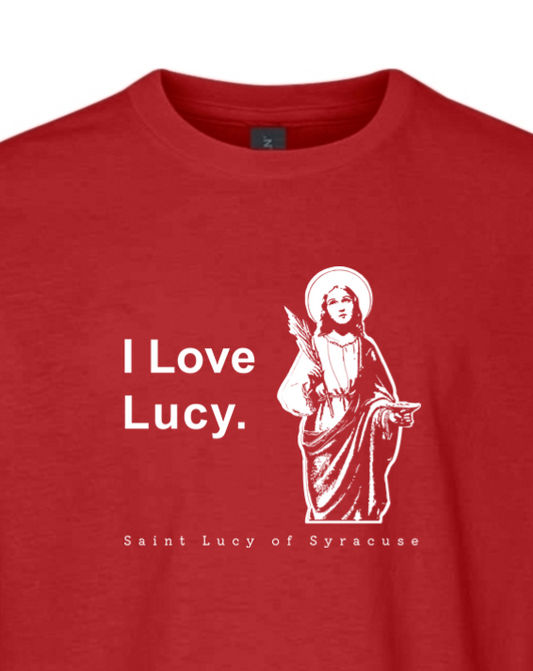 I Love Lucy - St. Lucy T-Shirt - youth