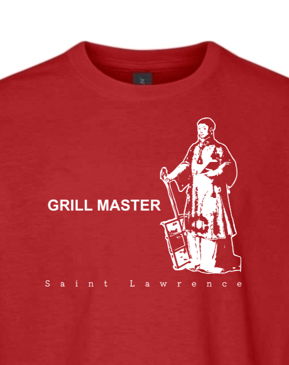 Grill Master - St. Lawrence Youth T-Shirt