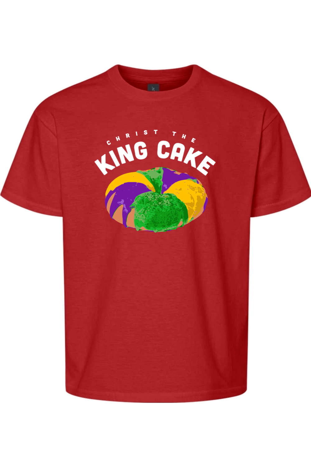 Christ the King Cake T-Shirt - youth