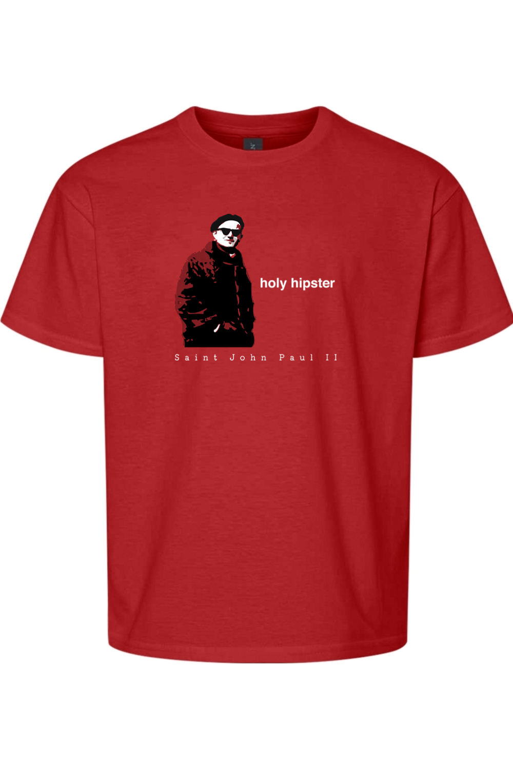 Holy Hipster - St John Paul II Youth T-Shirt