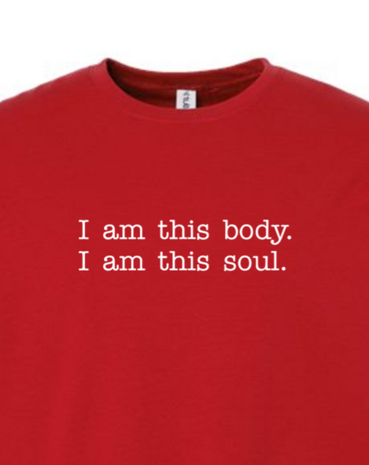 Body/Soul Composite - Human Integrity Crewneck Sweatshirt