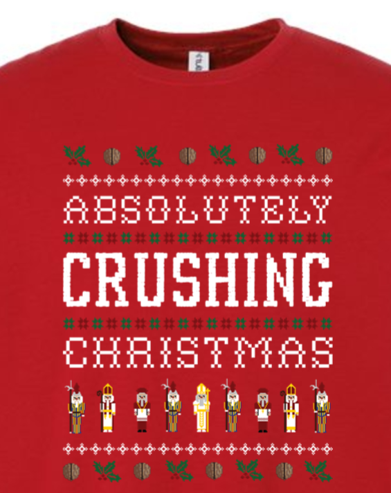 Absolutely Crushing Christmas - Crewneck Sweatshirt