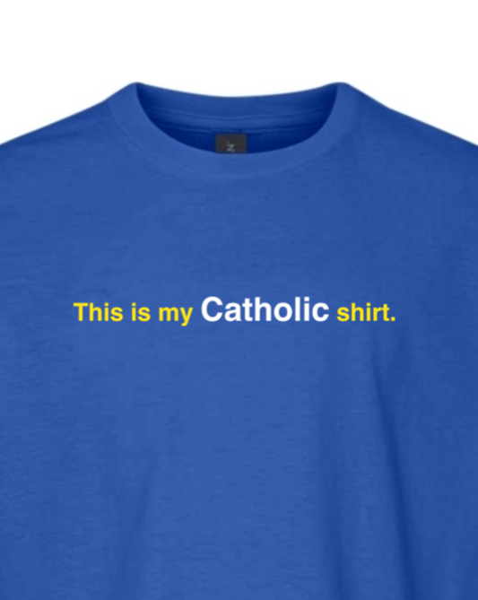 My Catholic Shirt – My Catholic Shirt Youth T-Shirt